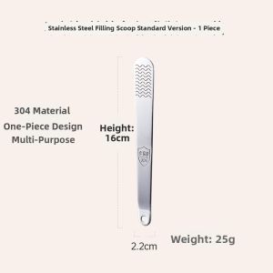 CAROTE | Stainless Steel Dumpling Filling Spoon