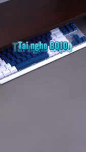 Tai Nghe Nhét Tai Không Dây BQ10 – Bluetooth 5.3 Ổn Định Bass Mạnh Âm Thanh HIFI Nhỏ Gọn Pin Trâu