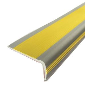 Pelindung Tangga Anti Slip Stair Edge Protector 5x2.5cmx1m Pengaman Anti Selip Sudut Tepi Tangga