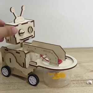 Childrens Science and Education Experiment Models DIY Sweeping Robot Vacuum Cleaners Science and Education Toys DIY Gifts