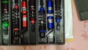 โช๊คหลัง PCX150 แก๊สแท้ OKD แท้!! รุ่น PCX 310 มิล แบบมีกระปุกแก๊สแยก