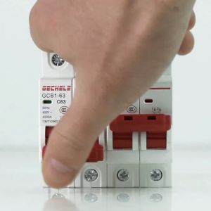 Cầu dao đảo chiều 1P 2P 63A MCB đảo chiều