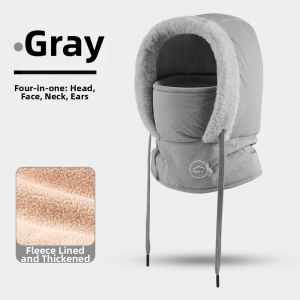 Windproof Cold Weather Headgear Mask