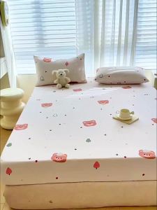 MENGWEIJUE | 100% Cotton Infant-friendly Bed Sheet Protector