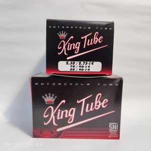 BAN DALAM MOTOR KINGTUBE 250/275-14 - 70/90 - 80/90 - RING 14