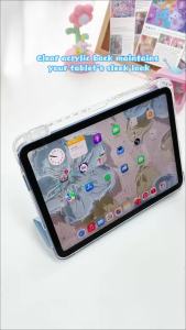 DANYCASE | For iPad Case Buy 1 Get 2 Free Screen Protector & Stylus Pen Works For iPad 11th A16 10th Air4 Air5 10.9" Air 11" M2/M3/M4