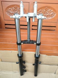 SHOCK DEPAN BYSON AS KOMSTIR PNP HONDA GL CB MEGAPRO TIGER SHOCK DEPAN BYSON HONDA