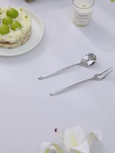 FaSoLa | Home Use Dessert Spoon and Fork Set