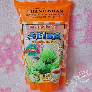 TRÀ ATISO TÚI LỌC LOẠI ĐẶC BIỆT (100 GÓI NHỎ 200 GÓI NHỎ) - GIÚP MÁT GAN TỐT CHO SỨC KHỎE.