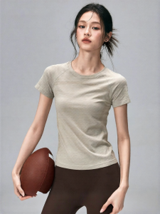 FITNESSGIRL | Quick-drying Slim Fit Summer Workout T-shirt