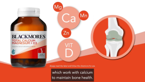 Total Calcium & Magnesium + D3 ( 200 Tablets ) ( Made In Australia )