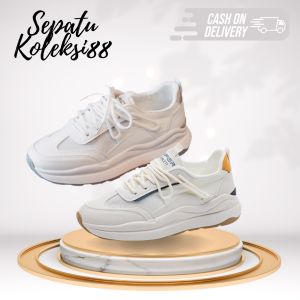 Sepatu Wanita Sneaker Kasual Premium SK 274