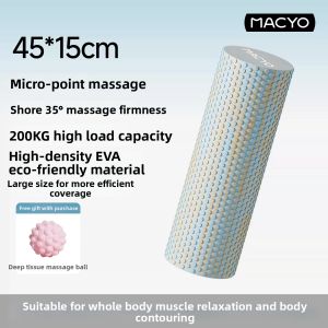 MACYO | Relaxing Leg Slimming Massage Foam Roller