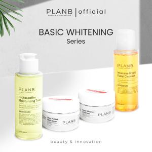 PLANB WHITENING SERIES  SKINCARE BPOM