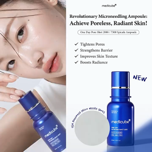 Medicube Zero One Day Pore Shot 2000 / 7500 Serum Mengecilkan Pori