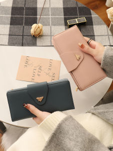TAOHUALIHUA | High Capacity Stylish Long Women Wallet
