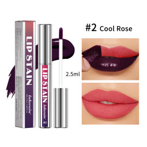 Peel Off Matte Lip Tint Long Lasting Lip Ink Waterproof Liquid Lipstick Korean Cosmetics Non Fade High Color Rendering Lip Gloss