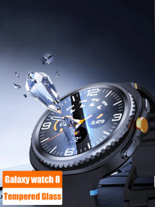 Tempered Glass For Samsung Galaxy Watch 8/8 classic 46mm 44mm 40mm Screen Protector HD Hydraulic Film Galaxy watch8 protective