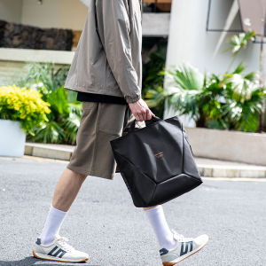 MARK RYDEN กระเป๋าทรงสี่เหลี่ยมมีหูหิ้วสะพายไหล่มือถือกระเป๋าสะพายข้างไหล่เดี่ยวความจุขนาดใหญ่ท่องเที่ยวกลางแจ้งเรียบง่ายและทันสมัยของขวัญวันหยุดMR255