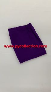 FH030 - KAIN PENGAWAS KIPAS BELAKANG PURPLE LICIN KOSHIBO