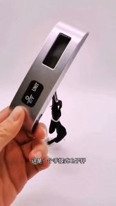 50 kg/ 110lb Portable Electronic Digital Luggage Scale Travel Weighing Hanging Scale