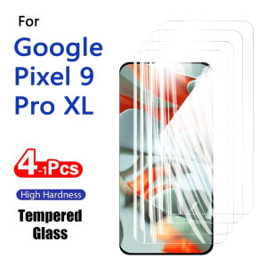 1-4PCS Screen Protector For Google Pixel 9 Pro XL Tempered Glass Crystal 9H High Aluminum Anti Scratch Case Friendly Fingerprint