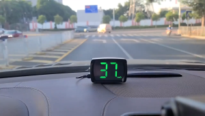 Digital Speedometer GPS HUD Speed Display HD LED Speedometer for Trucks Cars Motorcycles Bicycles