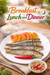 Tuyo / Dried Fish (Halubaybay)