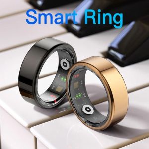 Coonba【Best⭐】R11M Smart Ring Heart Rate & Blood Oxygen Monitoring 5ATM/IP68 Waterproof Swimming Diving Sports & Health Records Thin And Light Activity Fitness Tracker Smart Ring