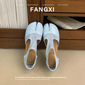 Unique Design Pig Toe Shoes Slip On Flat Shoes