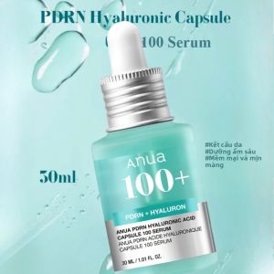 ANUA Chăm Sóc Da Hyaluronic Acid Viên 100Ml Xanh Dương Rạng Rỡ Mặt Serum Dưỡng Ẩm Da Thủy Tinh Chống Lão Hóa Làm Trắng Sắc Tố Corrector Hàn Quốc Chăm Sóc Da Cho Nữ