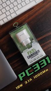 BAVIN PC331 Qualcomm3.0 & 3.1A Wall Charger w/ Fast Charge for Micro / Type-C / iOS