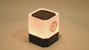Quran Islam Arabic Muslim Azan Clock Koran Night Light Lamp Bright Portable Bluetooth Speaker Wireless Ramadan Arab Islamic Holy