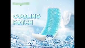 1/10pcs Summer Cooling Patches Help Alleviate The High Temperatures in Summer Provide Comfort During Travel and Camping