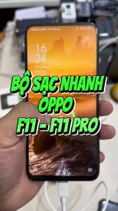 Bộ Củ và Dây Cáp Sạc Nhanh VOOC Oppo 3.0 20W 5A dùng cho Oppo/Realme F9/F11/F11 Pro/Reno2/2f/Realme3/5/Pro