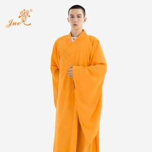 Sleep Brand Pure Color Long Sleeve เสื้อเชิ้ตลําลองผ้าลินิน Taiwanesem สําหรับผู้ชายและผู้หญิงวัยกลางคน เหมาะสําหรับฤดูใบไม้ผลิและฤดูร้อน