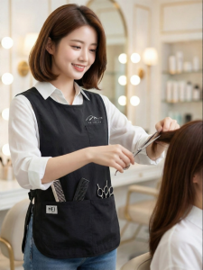 Waterproof Anti-Hair Sticking Barber Apron Vest