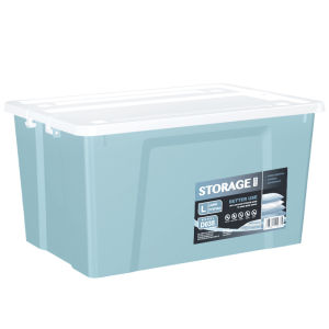 Organizer Box with Wheels for Storage