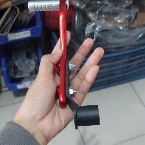 operan gigi cnc foot step underbone cnc stelan ninja Vixion satria Jupiter MX Vega Verza cb CBR DLL