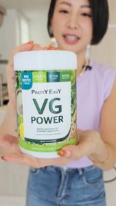 Pretty Easy VG POWER Starter Bundle 3×300g 900g | 3-Month Gut Health Detox Prebiotic Fiber Singapore