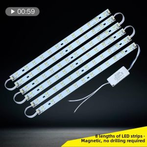 JUNENGLIANG | Magnetic Adhesive Multi-color LED Living Room Ceiling Light 65cm