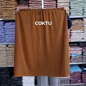 Rok Crinkle Airflow Import Premium Pinggang Karet Dan kancing Ada Sakunya Kanan kiri Bisa Muat Bb Dari 55kg - 75kg Jumbo / Skirt Crinkle Crincle Kringkel Premium / Rok Korean Style / Rok kekinian