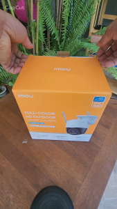 Camera Ngoài Trời Imou Cruiser SC 4G 3MP (2K) - Dùng Sim 4G Có Màu Ban Đêm Phát Hiện Người & Xe Chính Xác