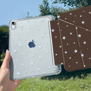 YOUSIDUN | Vỏ Bảo Vệ Trong Suốt Có Khe Chứa Bút cho iPad