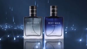 Mens perfume natural fresh light fragrance elegant woody fragrance 55ml long-lasting fragrance
