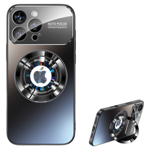 Ambrosi | Full-body Anti-drop Case with Stand Large Window Magnetic Adsorption Matte