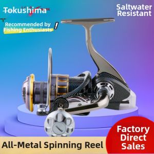 Tokushima | Stainless Steel Saltwater Resistant Fishing Reel