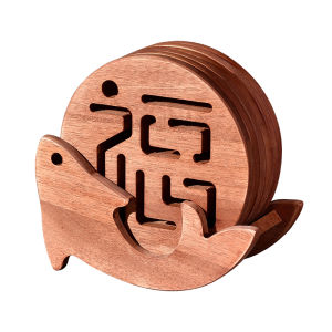 แผ่นรองความร้อนไม้แบบแขวนระบายความร้อนได้ดีสำหรับใช้ในบ้าน แผ่นรองจาน หม้อ ชาม ป้องกันความร้อน แผ่นรองหม้อ แผ่นรองจาน