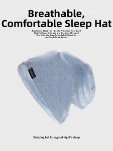 JIFANPAUL | Comfortable Anti-frizz Air-conditioned Room Sleep Cap