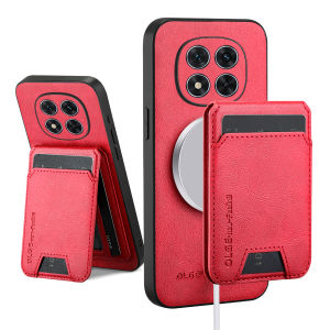szhaiyu | Magnetic Leather Case for POCO F7 X7 F8 X8 Pro Ultra Max Card Holder Detachable Wallet Shockproof Protective Cover